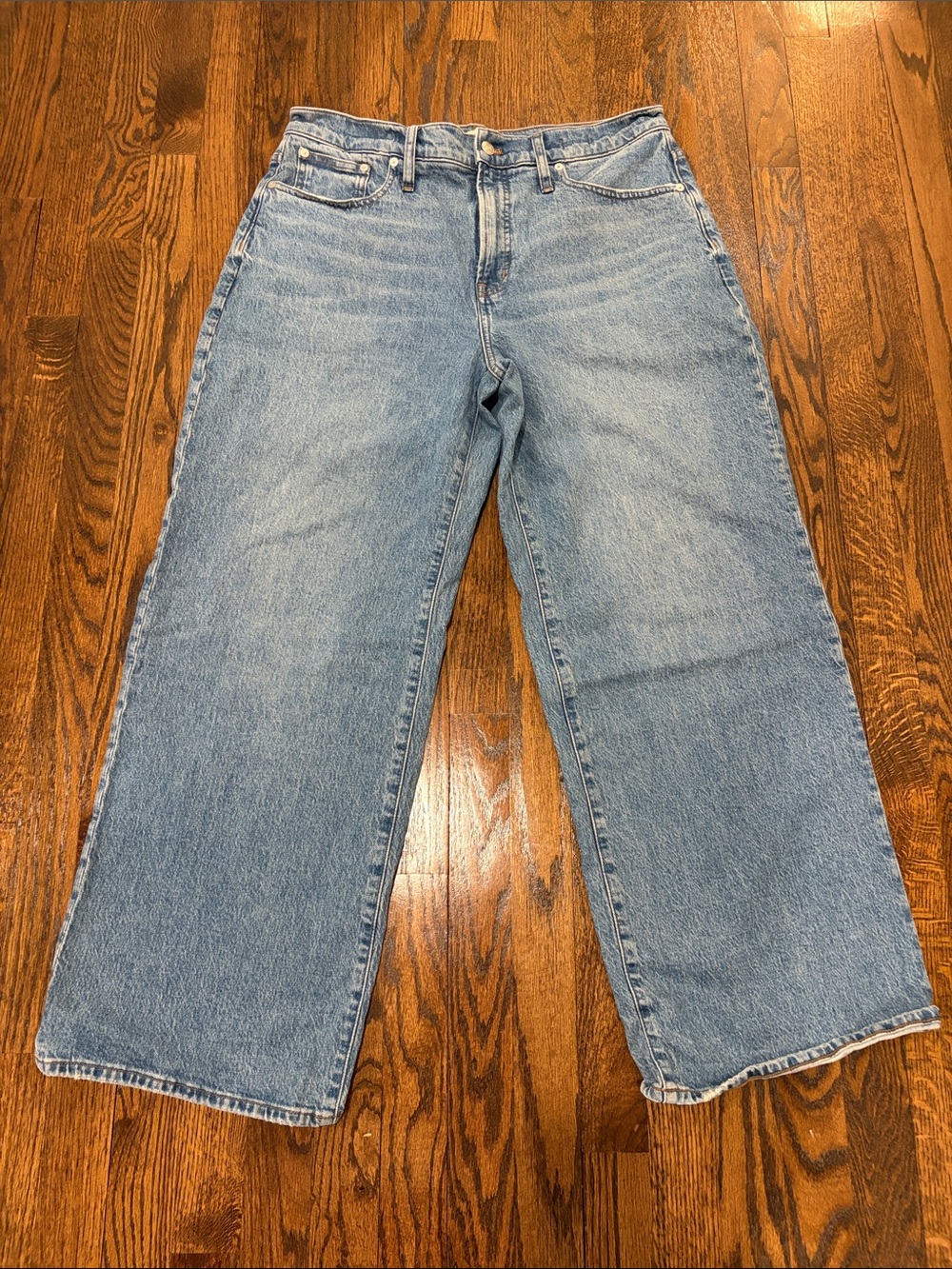Madewell Women's Perfect Vintage Wide Leg Jeans